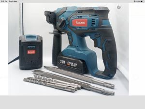 LEVER VPCD2291 20v 4.0ah Lithium-Ion Battery Brushless Rotary Hammer