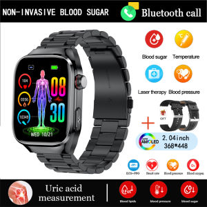 2026New Micro Physical Examination Smart Watch For Men Uric Acid Body Fat Five Organ Health Watches Bluetooth Call SmartBracele