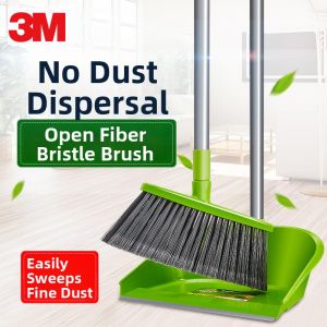 3M | Soft Bristles Broom and Dustpan Set