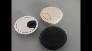 High Quality Computer Desk Table Grommets Cable Wire Hole Plastic Cover Size 35mm50mm53mm60mm Table Hole Cover