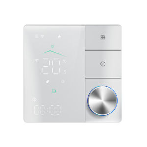 16A WIFI Matter Thermostat Smart Home Electric Warm Floor Heating Temperature Controller Support Google Assistant Alexa