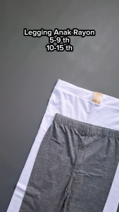 Legging Anak Perempuan Rayon Premium Usia 5–15 Tahun Nyaman Dipakai Stylish Berkualitas Tinggi