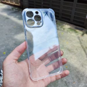 Ốp Lưng Chống Sốc Iphone 16 Pro/ 16 Pro Max/ 16 Plus/ 16 IPhone 15 Pro/ 15 Pro Max/ 15 Plus Dẻo Trong Suốt Chống Sốc 4 Góc Có Gờ Bảo Vệ Camera