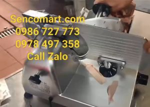 Cập nhật giá bán máy thái thịt đông lạnh thái gầu bò ba chỉ bò mỹ siêu đình model es250 es300