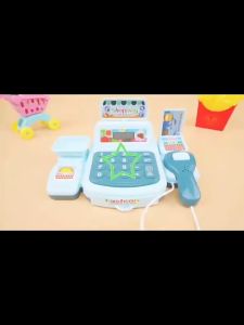 Mainan Mesin Kasir & Grocery Store: Mainan Belanja Anak