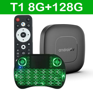 Android 14 TV Box Hỗ Trợ Video 8K RAM 6K Wifi Kép 2.4G&5G Bộ Nhớ Trong 4GB/8GB Bộ Nhớ Lưu Trữ 64GB/128GB Đầu Phát Đa Phương Tiện Với Trợ Lý Giọng Nói Google Hộp Thông Minh Điều Khiển Nhà Thông Minh AI.