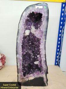 Natural Super High Gred Brazil Amethyst Cave Ornament
