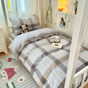 JoynCleon | Cotton Bedding Set For Students & Babies New Model Duvet Cover