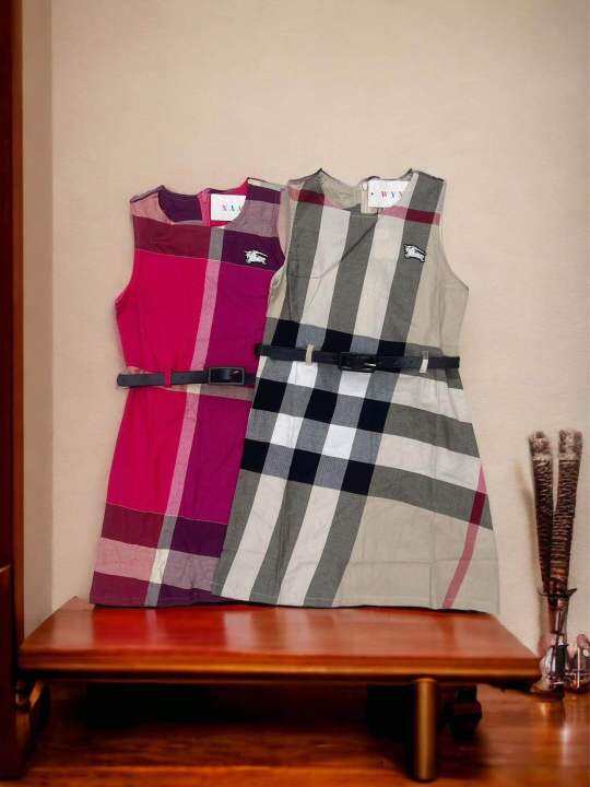 Burberry 2025 dress lazada