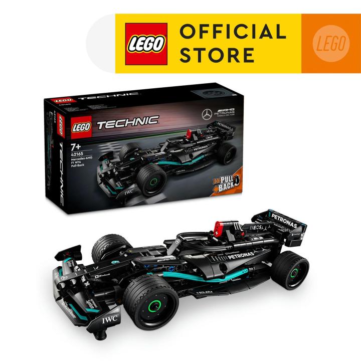 LEGO Technic 42165 Mercedes-AMG F1 W14 E Performance Pull-Back (240 Pieces)  F1 Car, Race Car, Building Blocks, Speed Champions, Ferrari Lazada PH