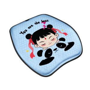 MRTREE | Cooling Car Seat Pad with Ventilation and Cartoon Design