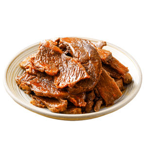CHENABING | Thịt Bò Sườn Ướp Ớt Snack Sẵn Ăn