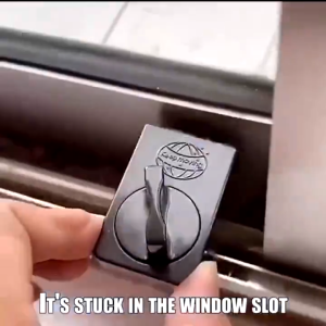 Window lock sliding window anti-theft lock limiter child safety protection limiter screen lock carabiner