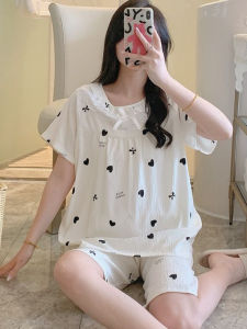 JIFANPAUL | Womens Icy Silk Summer Sleepwear Dress