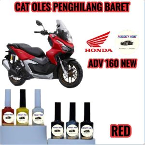CAT OLES PENGHILANG BARET MOTOR HONDA ADV 160 NEW MERAH HITAM PUTIH HIJAU BROWN TERMURAH BISA COD