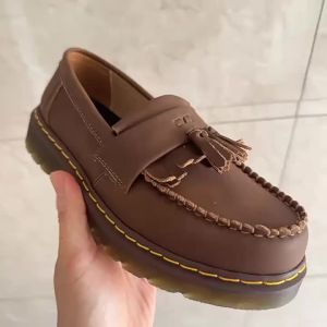 Dr.Martens Leather Shoes & Men's Genuine Leather Loafers: A Comprehensive Guide