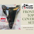 Honda Click 125i V2 Front Top Cover Set, 64200-K60-H50ZE. 