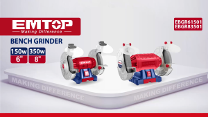 EMTOP เจียรตั้งโต๊ะ 8 นิ้ว 350W รุ่น EBGR83501 ***สินค้าจำกัด 1 ชิ้น ต่อ 1 คำสั่งซื้อ^^^