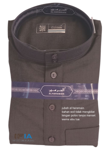Jubah AL HARAMAIN Premium Wol dan Semi Wol Size 50-22 - Gamis Premium Terbaru Bahan Tidak Mengkilap