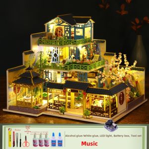 MAOMIYU | DIY Japanese Style Villa Model Kit Birthday Gift