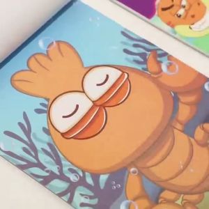 Stiker pengubah wajah binatang yang menyenangkan untuk anak-anak stiker kartun lucu stiker emotikon