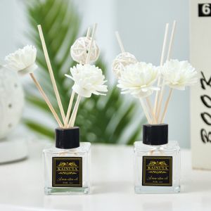 Dried flowers Fragrance Air Freshener Toilet Deodorant Aromatherapy Essential Oil 50ml