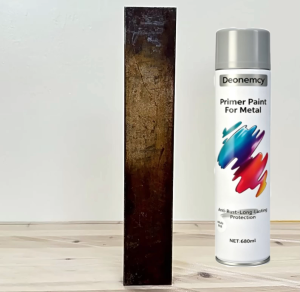 【680ML】 2IN1 Anti Rust Primer Paint For Mental Rust Conversion and Protection Waterproof