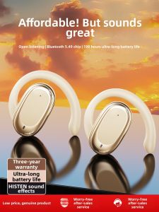 NaiChao | New Air-Conduction Over-Ear Open-Ear Long Battery Life Bluetooth Earphones