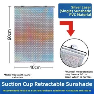 LIKE | Automatic Sun Protection Car Window Curtain