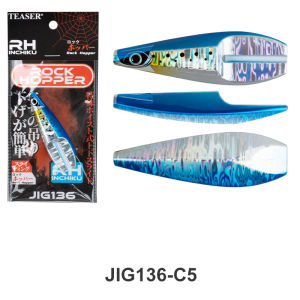 Mồi Câu Biển TEASER Moon Head Offshore Slow Pitch Jig 80g-150g Phát Sáng Dành Cho Cá Tuyết Cá Mú Đen Cá Mú Cá Hồng.