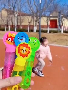 Bubble Stick (13.5cm) – Fun Kids Birthday Toy | Fine Motor Skills Toy|Birthday Party Goodies| Gift Happiness