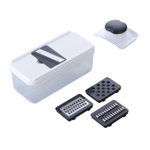 Magicook Multi-Slicer Set Slicer Grater Shredder and Safety Holder Cooking Preparation Items Shipping from Japan