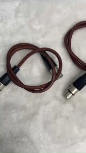 Đôi Dây Canon Đực-Cái dài 1m cao cấp dùng cho dàn KaraokeMic thu âm Livestream