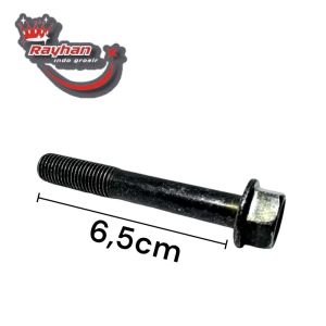 1SET 3pcs BAUT 14 M10X65 ORIGINAL HONDA BAUD DUDUKAN KNALPOT PCX  ADV BARIO 125 150 Grosir