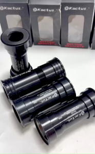 Trục Giữa(BB Kactus) Dòng Ép vòng ngoài sườn 41mm cho cốt 24/29/30mm (PF4124/4124ls/41dub/4130) ceramic dành cho xe đạp