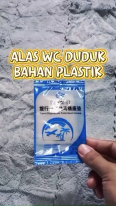 ZM TISSUE PLASTIK ALAS WC DUDUK PENUTUP SEAT COVER KLOSET SEKALI PAKAI