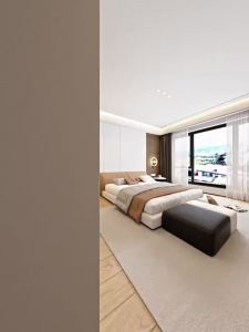 Nordic Bedroom Lamp Hallway Lamp Living Room 2023 New Modern malist Internet Celebrity Light Luxury Creative Staircase Wall Lamp