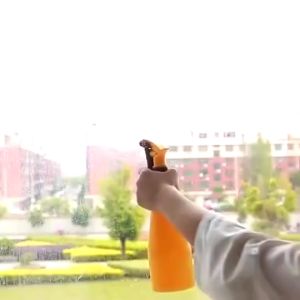 Handle Cleaning Brush Window Cleaner【现货Ready Stock】 Double Side Wipe Glass Squeegee with Cleanser Bottle 喷雾玻璃刮水器