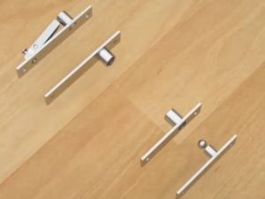 Engsel Pivot Atas Dan Bawah / Engsel Pintu Ayun Untuk Lantai Pintu Rumah Kayu Tanam Swing Putar