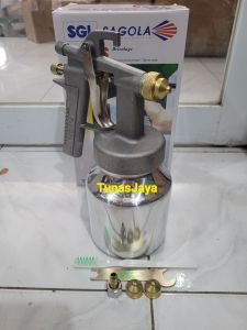 Spraygun SAGOLA 472S Alat Cat Tabung Bawah+Selang 10M