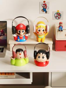 RUIDEDAN | Creative Headphone Stand for Gaming Room Mario Stars Design