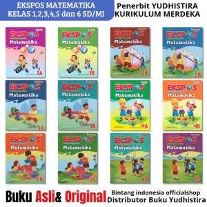 YUDHISTIRA - EKSPOS MATEMATIKA SEMESTER 1&2 KELAS 12345 & 6 SD/MI KURIKULUM MERDEKA