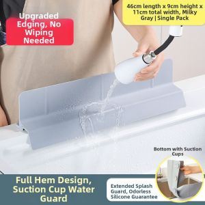 FENGHEDAHAI | Automatic Drainage All-in-one Silicone Sink Guard