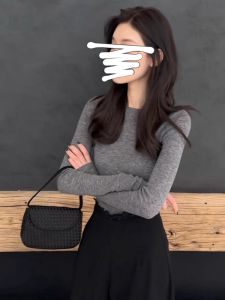 PEIXI | Slim Fit Knit T-shirt