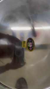 Thau chậu Inox lớn bền bỉ sáng bóng nhiều kích thước 60cm 66cm