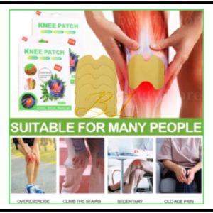 KNK 10pcs Knee Patch Chinese Herbal Plaster Knee Stick Special Pain Relief For Knee