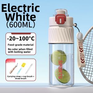 WEIZHIXIANG | Portable High-Heat Resistant Childrens Student School Water Bottle