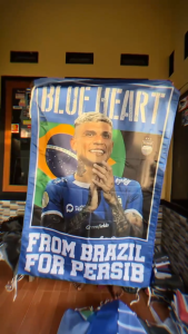 BENDERA PEMAIN BARU PERSIB BANDUNG
