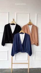 Ghanimi - Sheila Outer / Polos V Neck