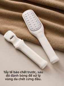 FaSoLa | Foot File for Removing Calluses and Dead Skin at Home Double-sided Foot Scrubber